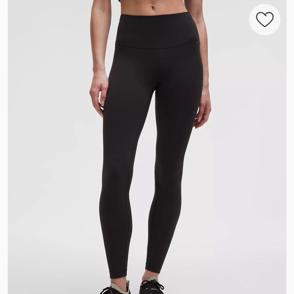 Lululemon Wunder Under Black High-Waisted Leggings